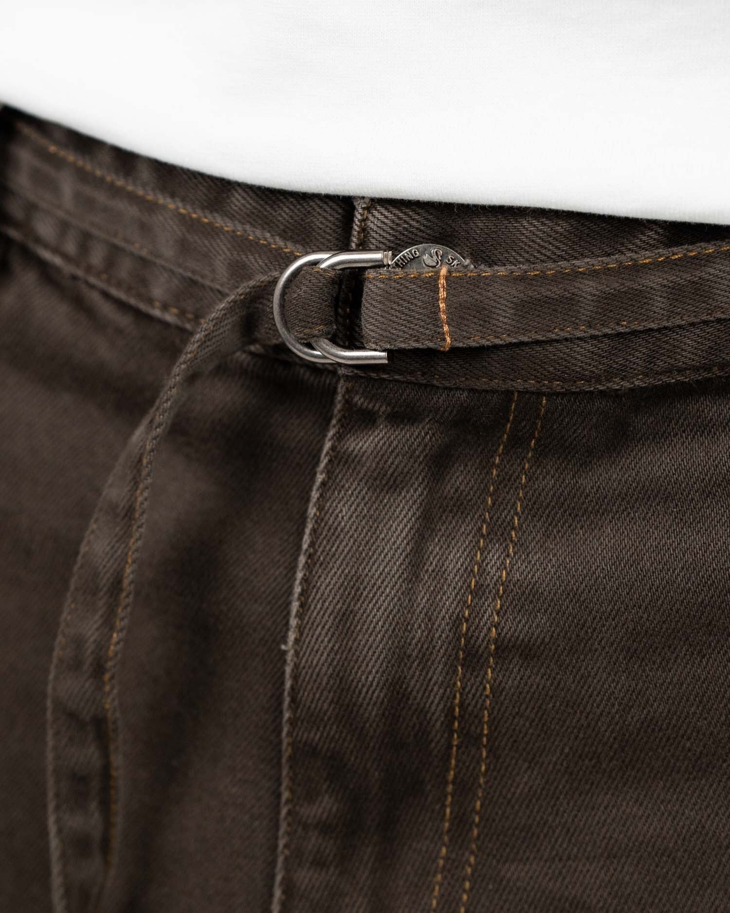 Belt Brown | Skagen - clothing.dk